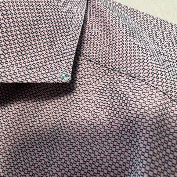 Eton Purple size 17 (XL) - Picture 3 of 4